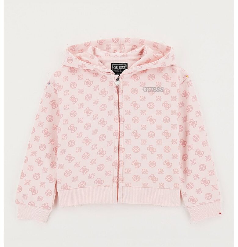 Худи с принт и цип GUESS KIDS
