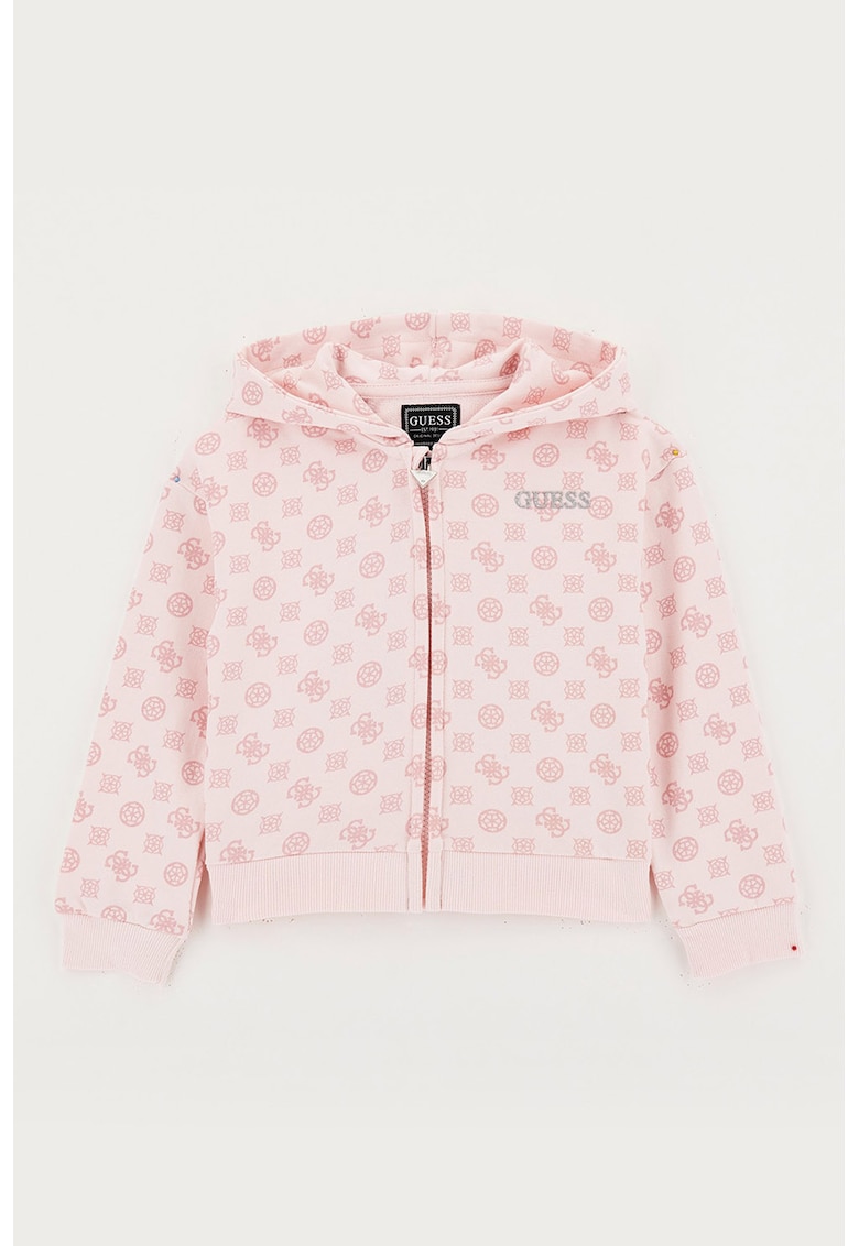 Худи с принт и цип GUESS KIDS