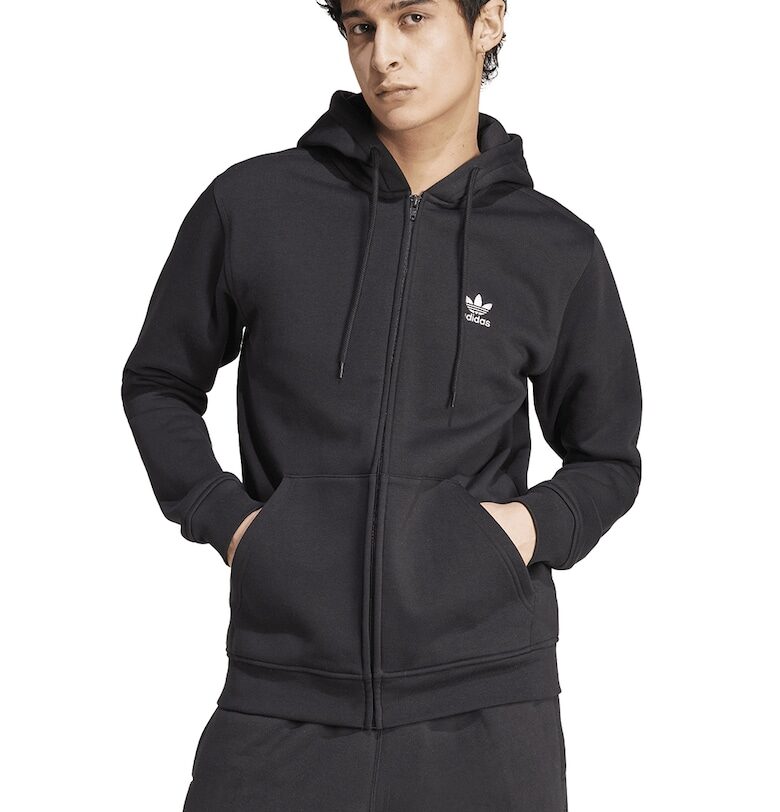 Худи с цип adidas Originals