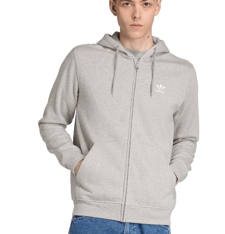 Худи с цип adidas Originals