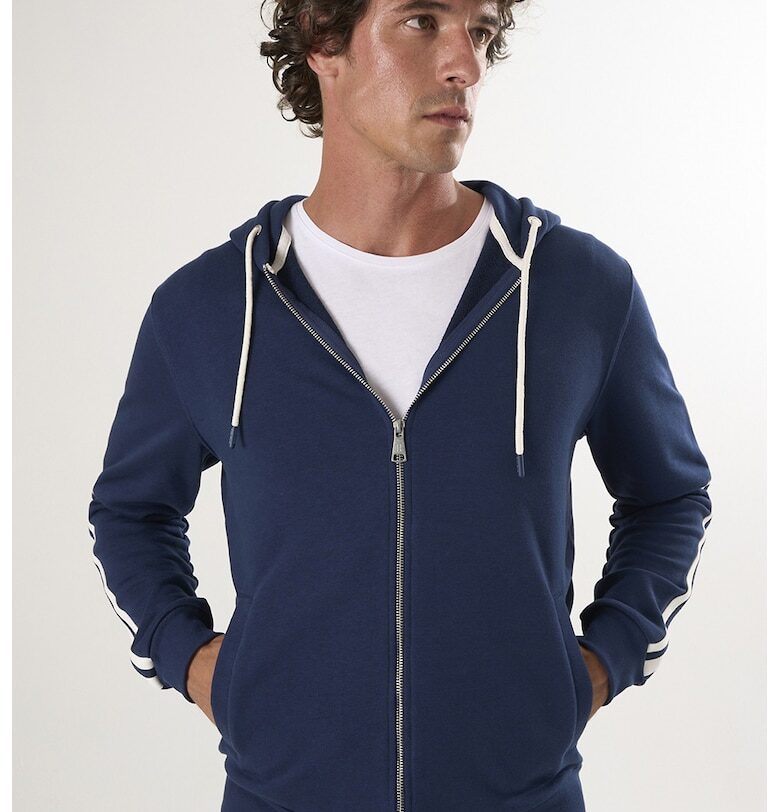 Худи с цип и джобове Felix Hardy