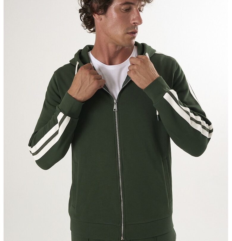 Худи с цип и джобове Felix Hardy