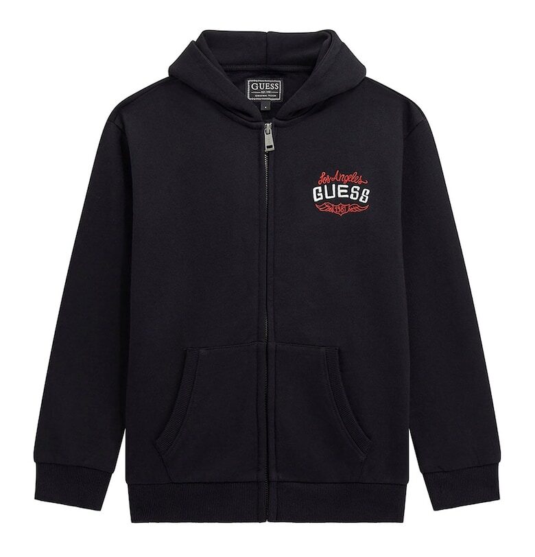 Худи с цип и лого GUESS KIDS