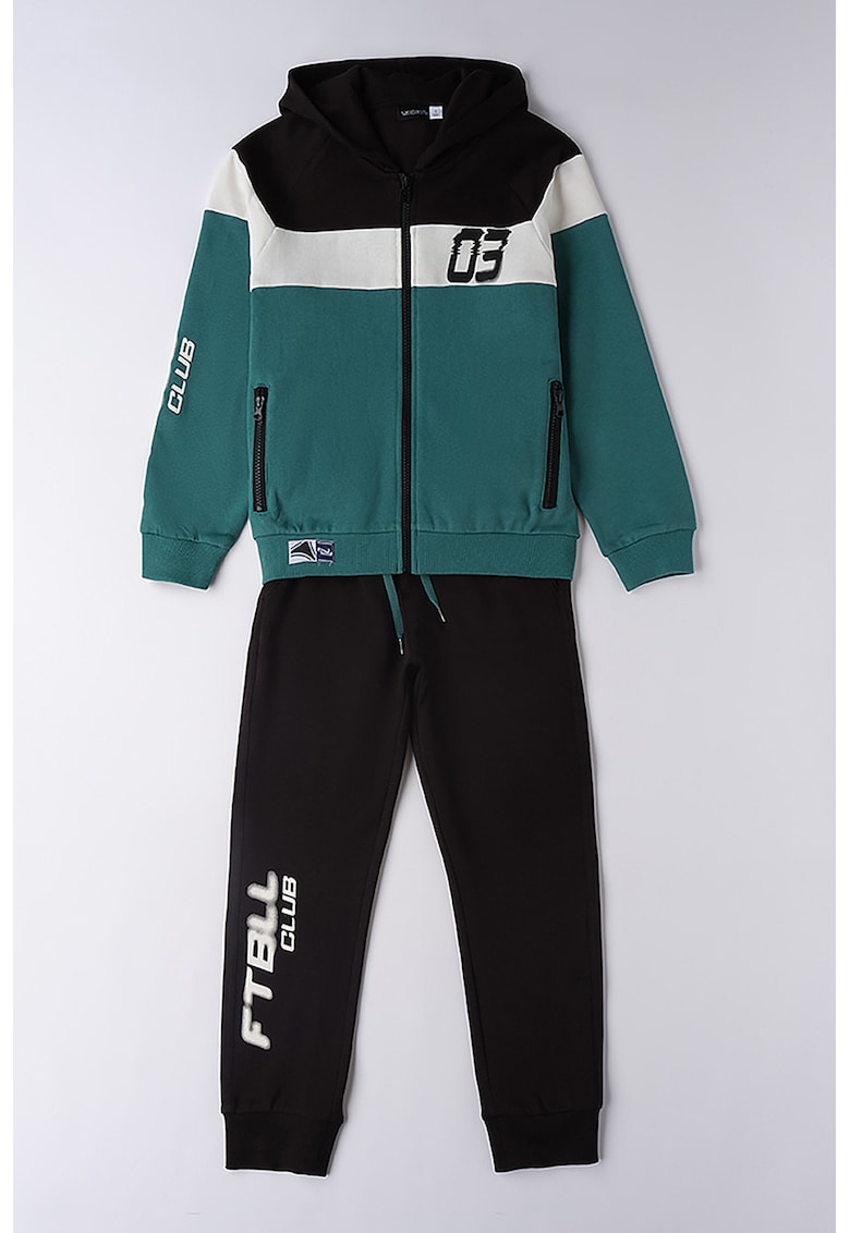 Худи с цип и спортен панталон Sarabanda