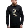Черна мъжка блуза - Dali - Globe THEICONIC