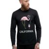 Черна мъжка блуза - Калифорния THEICONIC