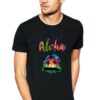 Черна мъжка тениска - Aloha Exotic THEICONIC