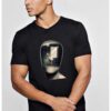 Черна мъжка тениска - Dali - Globe THEICONIC