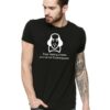 Черна мъжка тениска - Shakespeare Drama THEICONIC