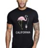Черна мъжка тениска - Калифорния THEICONIC