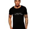 Черна мъжка тениска - разбирам THEICONIC
