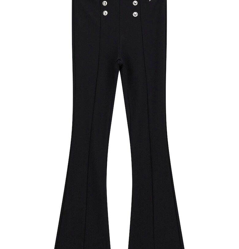 Широк панталон с декоративни копчета GUESS KIDS