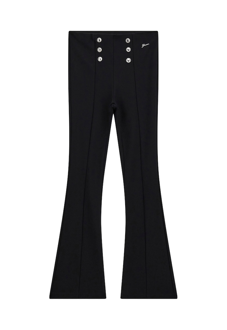 Широк панталон с декоративни копчета GUESS KIDS