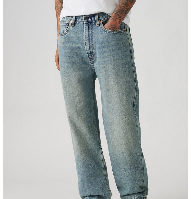 Широки дънки Youth Levis