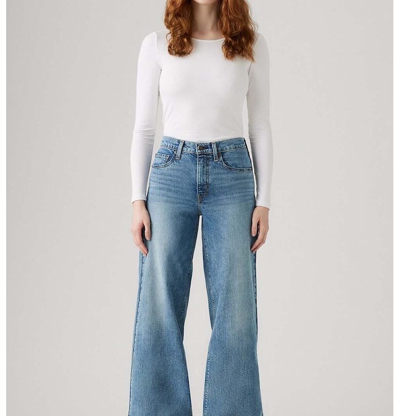 Широки дънки с 5 джоба Levis