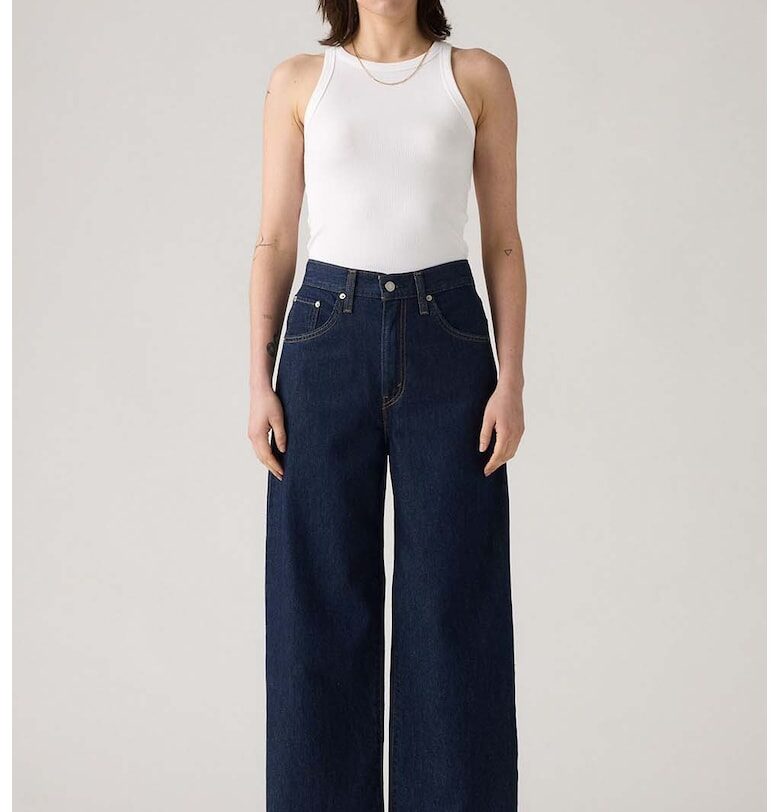 Широки прави дънки Youth Levis