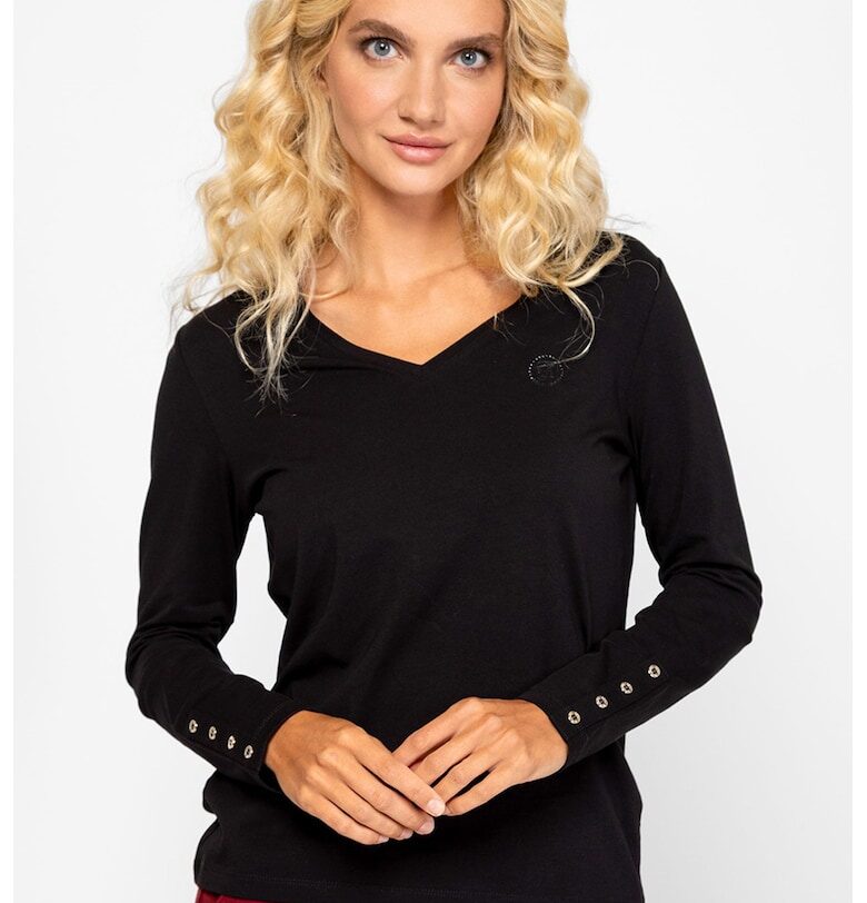 Шпиц блуза с копчета на ръкавите Heavy Tools