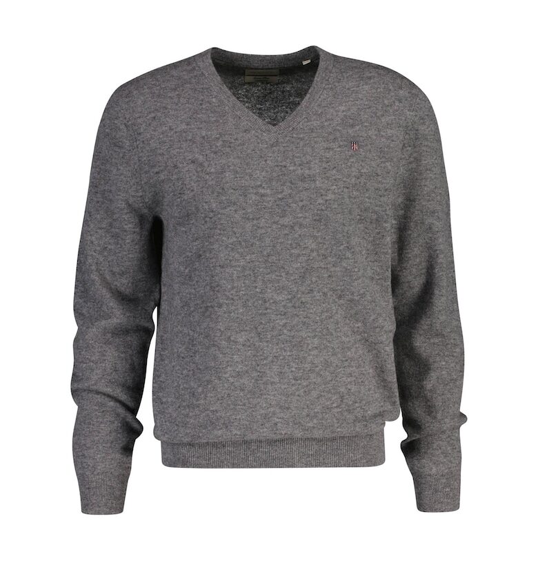 Шпиц пуловер с вълна Gant