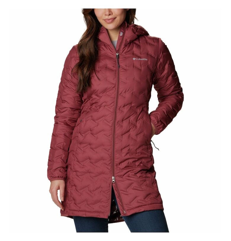 Яке  Delta Ridge Long Down Jacket 1909251679 Columbia