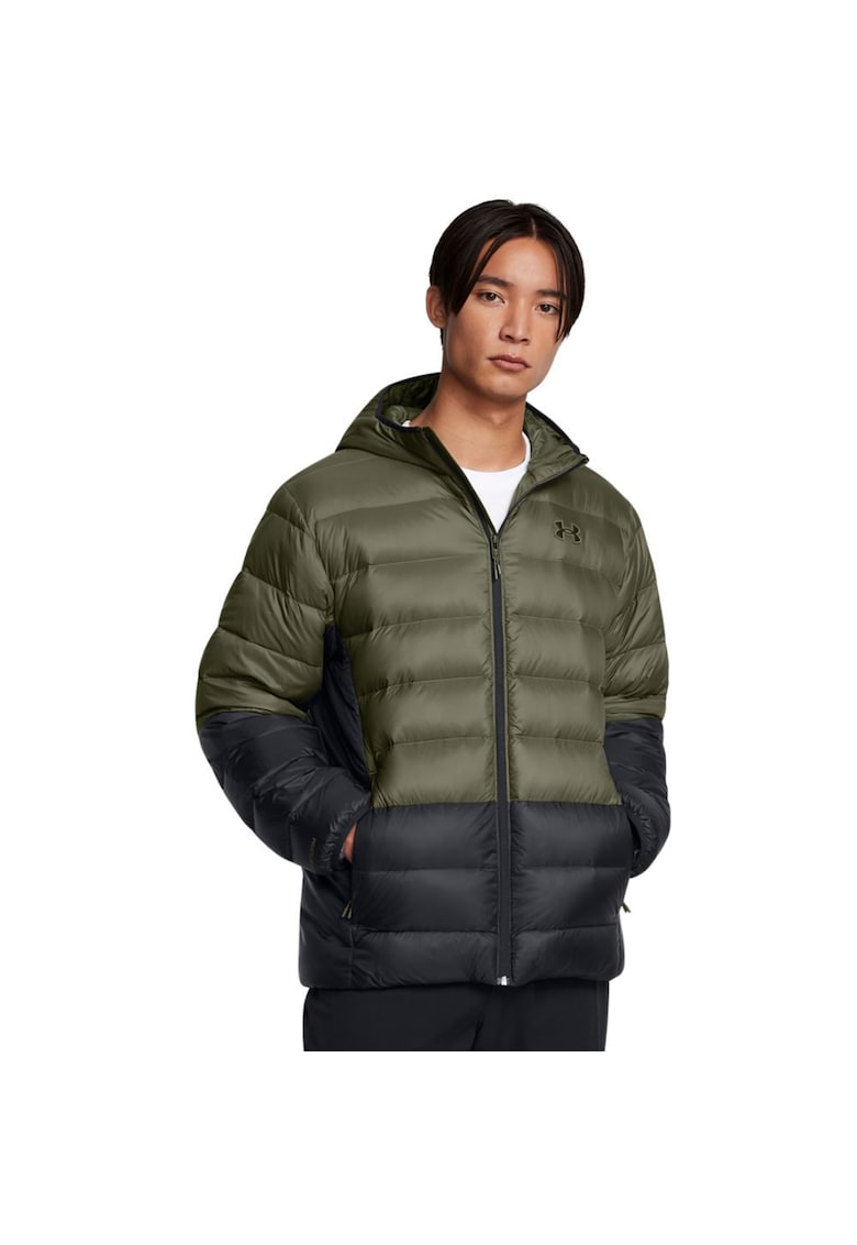 Яке Legend Down 1385837-390 - Мъжко - Зелено Under Armour