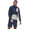 Яке Primeblue с полуцип за бягане adidas