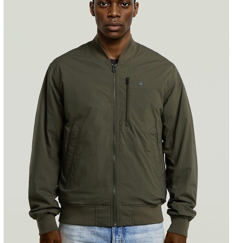 Яке бобър със скосени джобове G-STAR