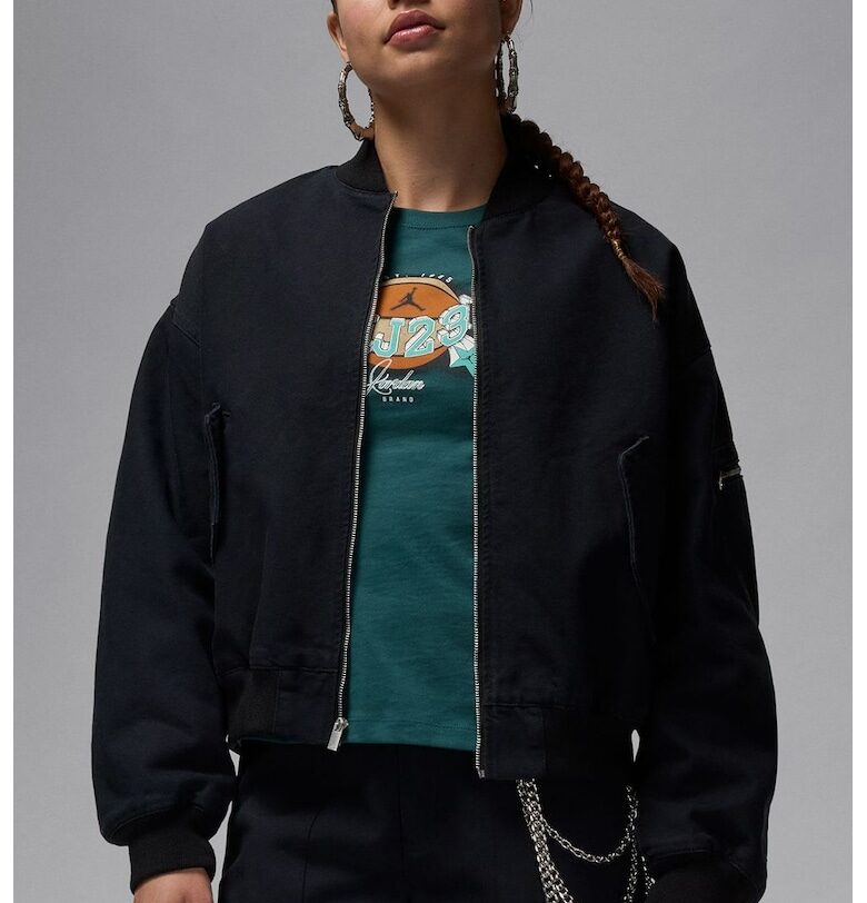 Яке бомбър Jordan Renegade от памук Nike