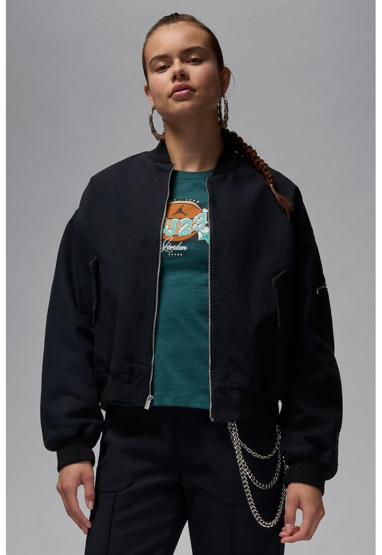 Яке бомбър Jordan Renegade от памук Nike