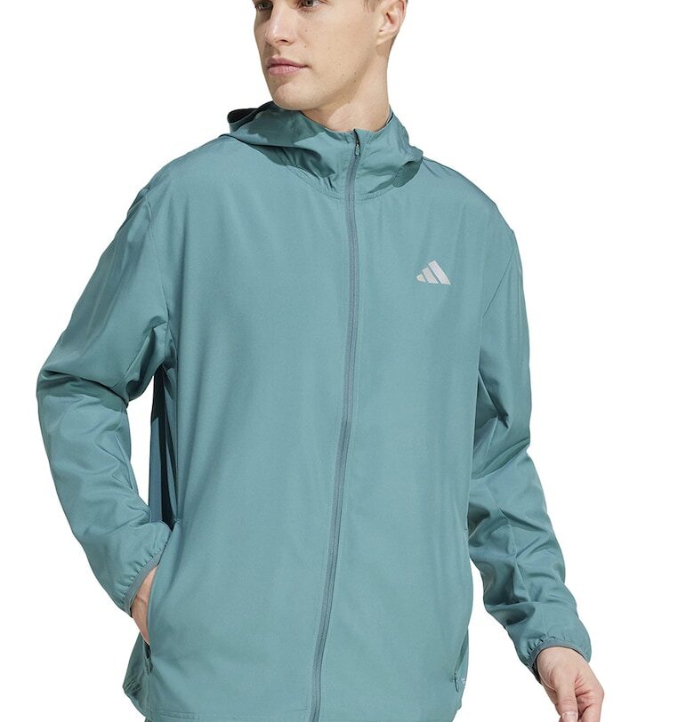 Яке за бягане Run It с качулка adidas Performance