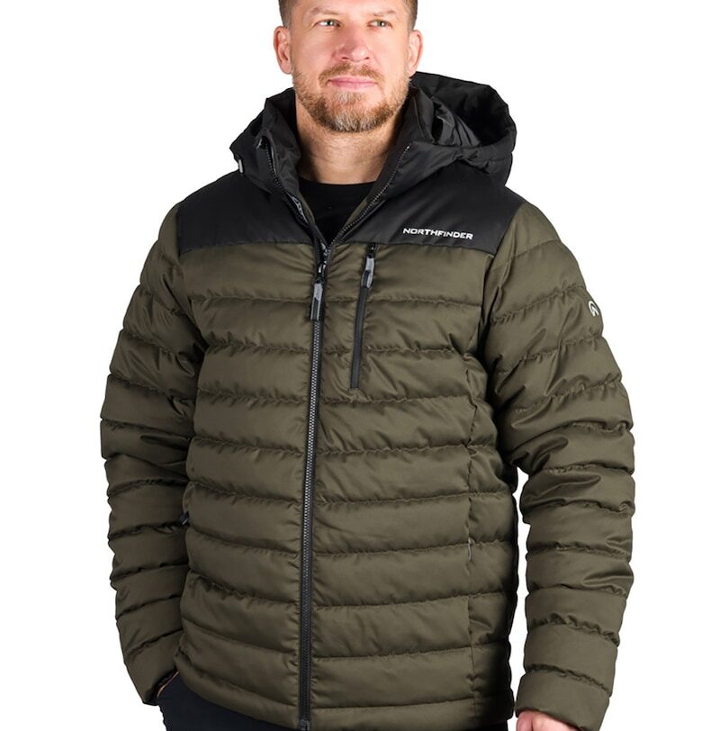 Яке за зимни спортове Milosh с качулка NORTHFINDER