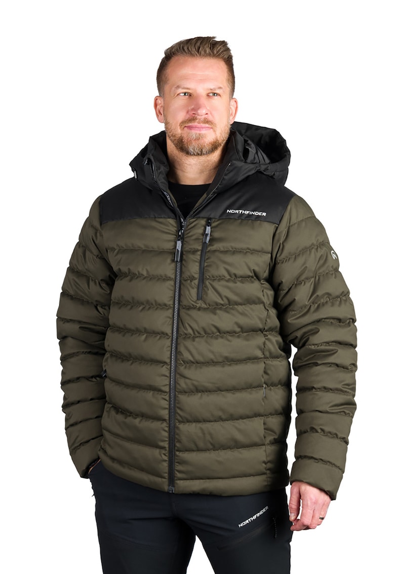Яке за зимни спортове Milosh с качулка NORTHFINDER