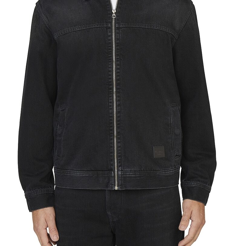 Яке от деним с цип Pepe Jeans London
