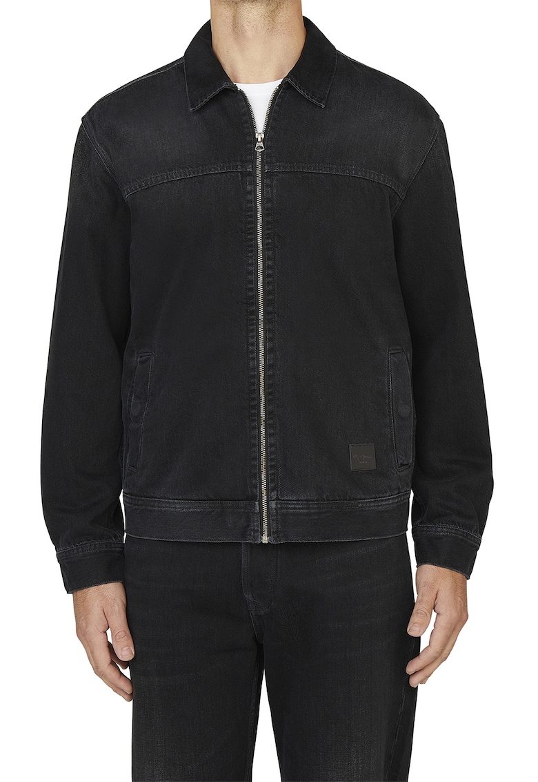 Яке от деним с цип Pepe Jeans London