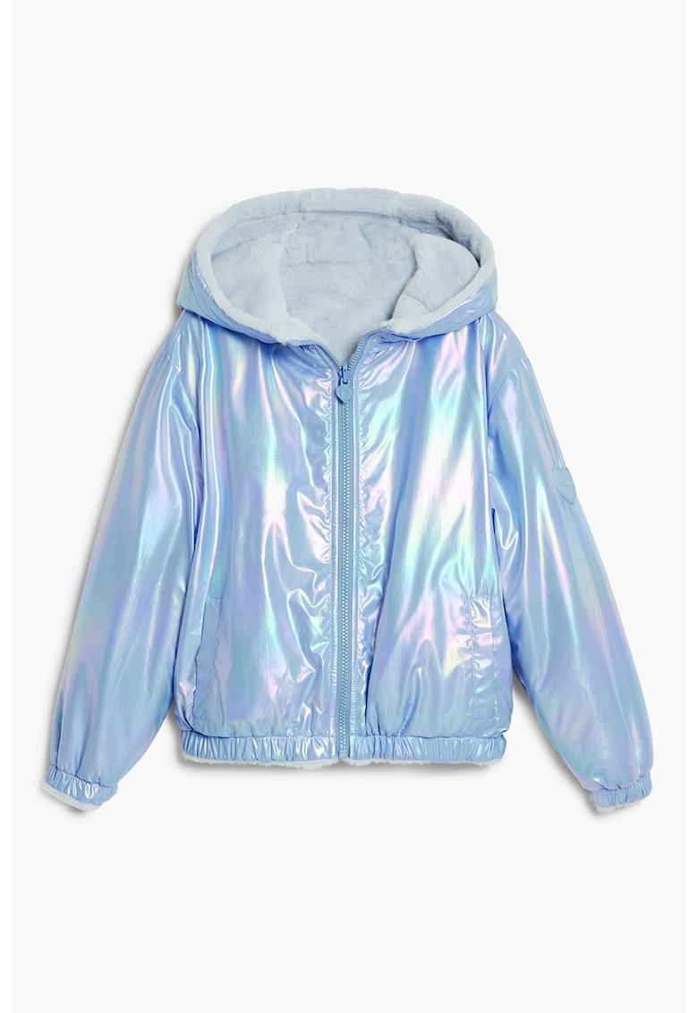 Яке с качулка и метализиран ефект DESIGUAL