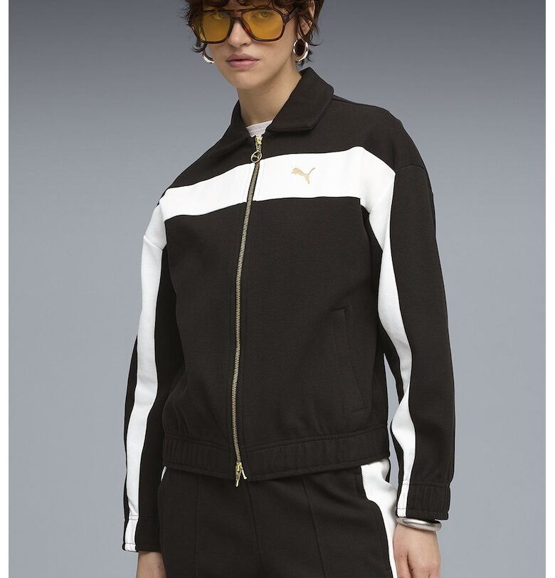 Яке с памук с цип Puma