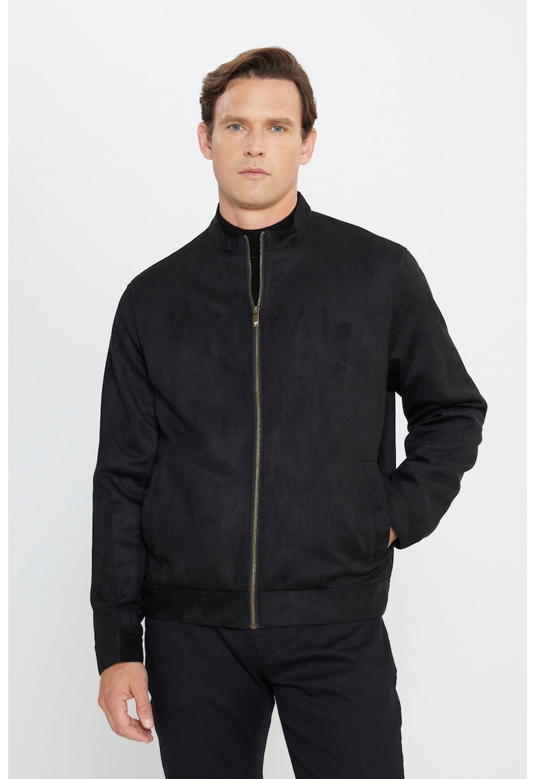 Яке с цип и джобове встрани ACCo