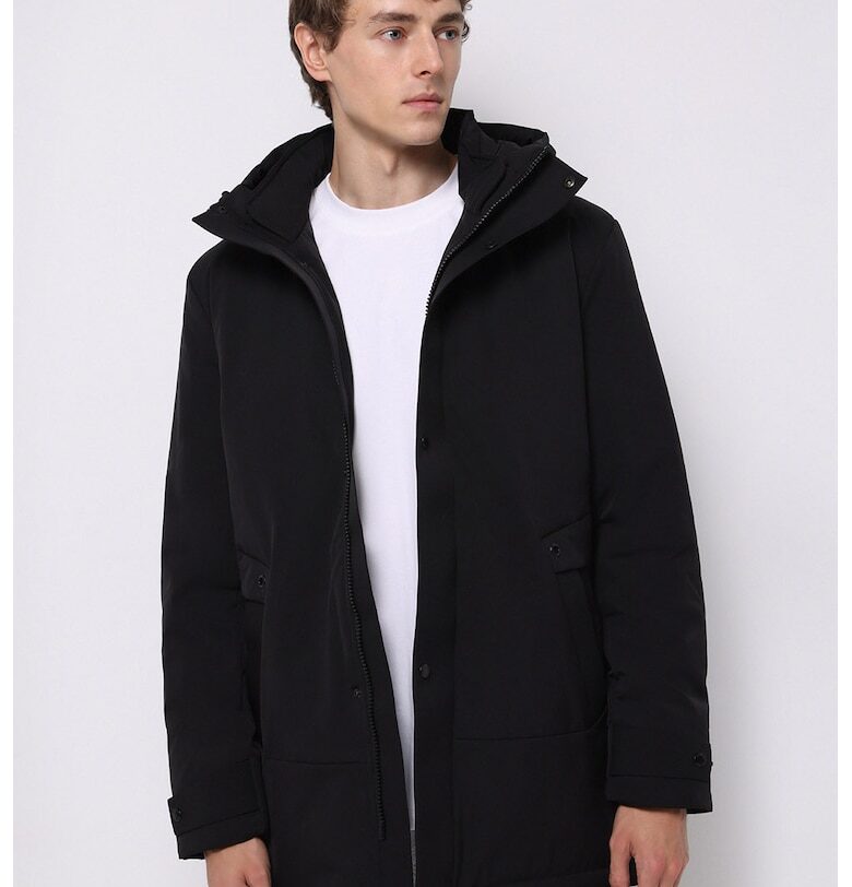 Яке с цип и качулка COLINS