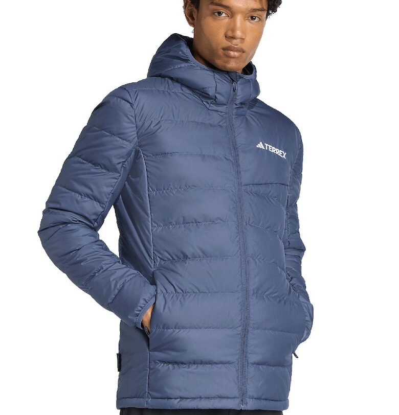 Яке с цип и качулка adidas Performance