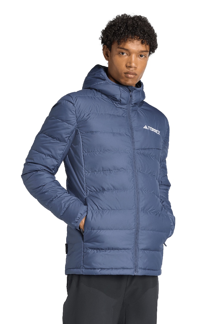 Яке с цип и качулка adidas Performance