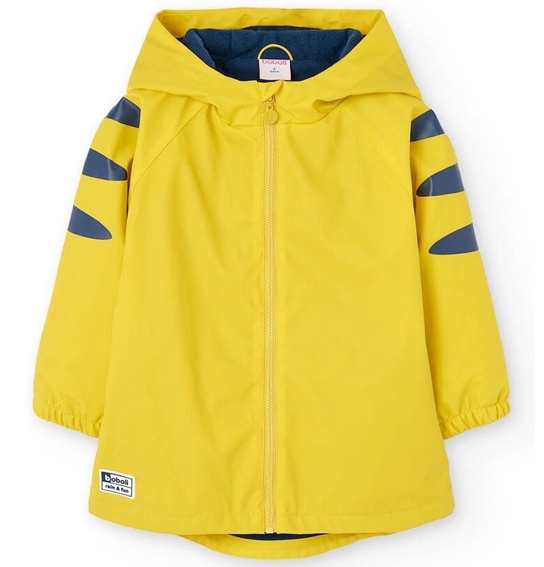 Яке с цип и качулка boboli