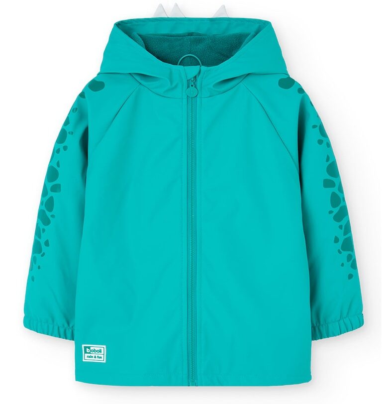 Яке с цип и качулка boboli