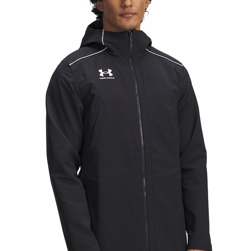 Яке с цип и лого Under Armour