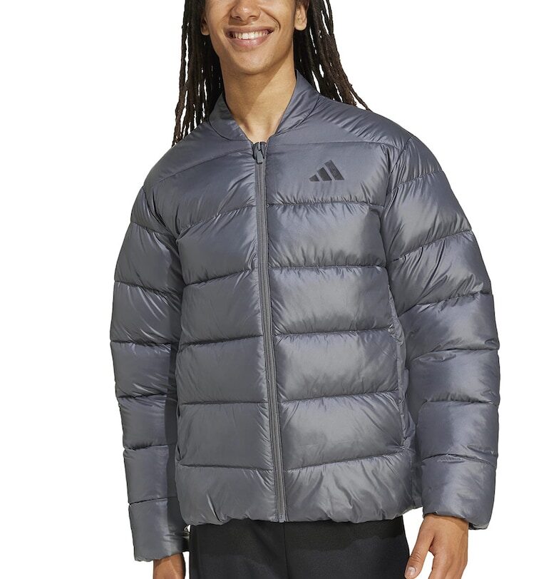 Яке с цип и лого adidas Sportswear