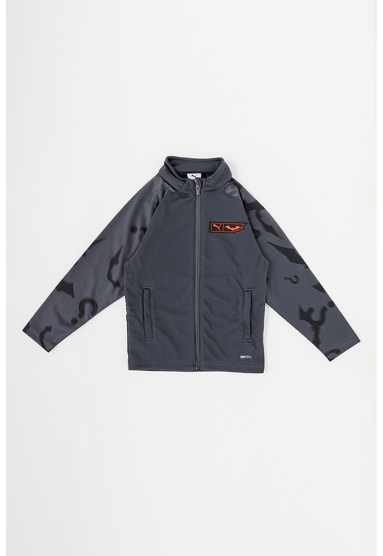 Яке с цип и реглан ръкави Soccer Puma