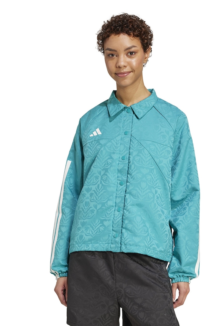 Яке с шарка и капси adidas Sportswear