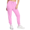 дамски спортен панталон - ластик на талията - странични джобове - розов - памук Under Armour