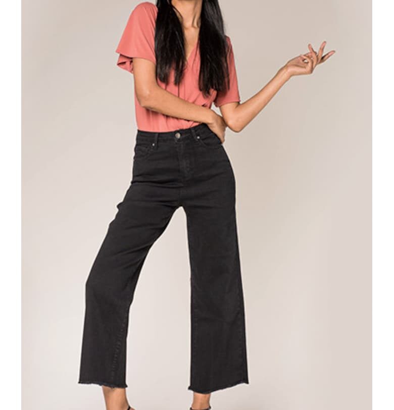 черни дамски дънки Q1850-2 M8 17024 Nina Carter