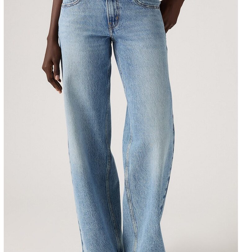 Youth - Свободни дънки с ниска талия Levis