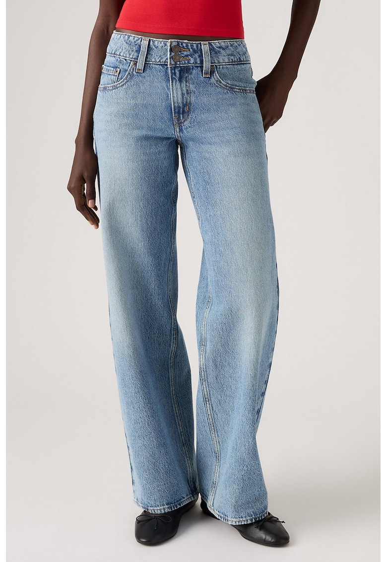 Youth - Свободни дънки с ниска талия Levis