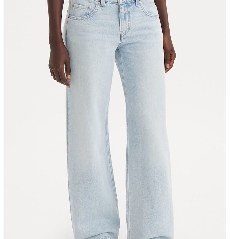 Youth - Свободни дънки с ниска талия Levis